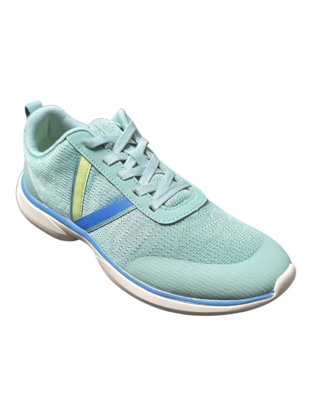 Vionic Jolisa Women's Active Sneaker Sage/Mint Green Mesh 8 Wide NWOB
